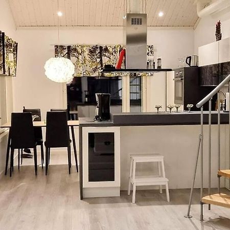 Elegantti Studio Laehellae Kuusamon Keskustaa Apartamento Exterior foto