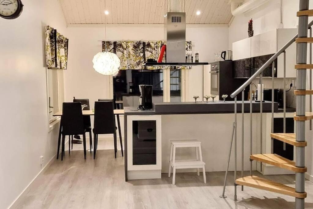 Elegantti Studio Laehellae Kuusamon Keskustaa Apartamento Exterior foto