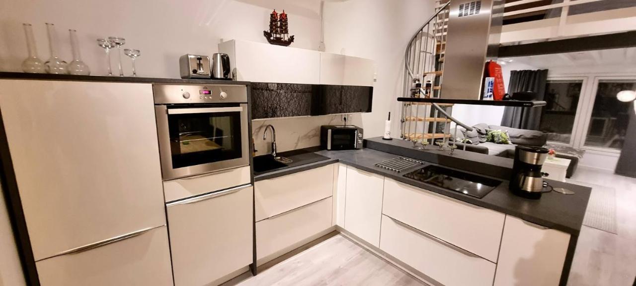 Elegantti Studio Laehellae Kuusamon Keskustaa Apartamento Exterior foto