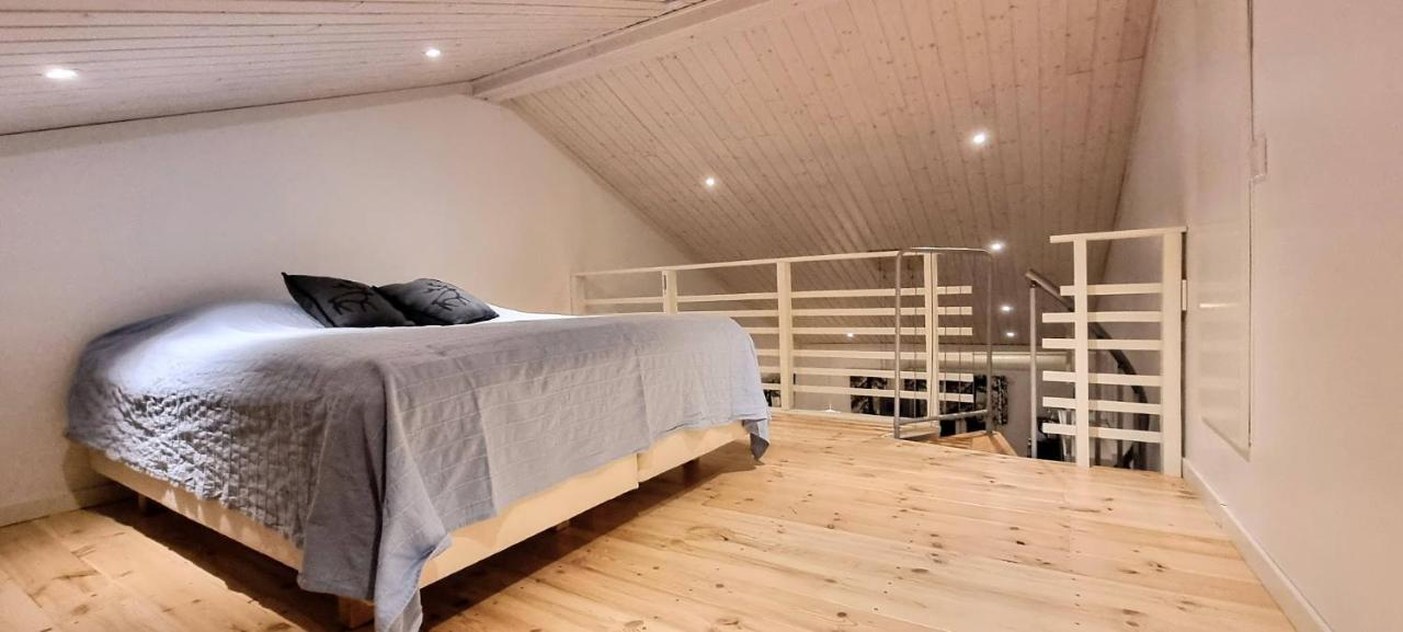 Elegantti Studio Laehellae Kuusamon Keskustaa Apartamento Exterior foto