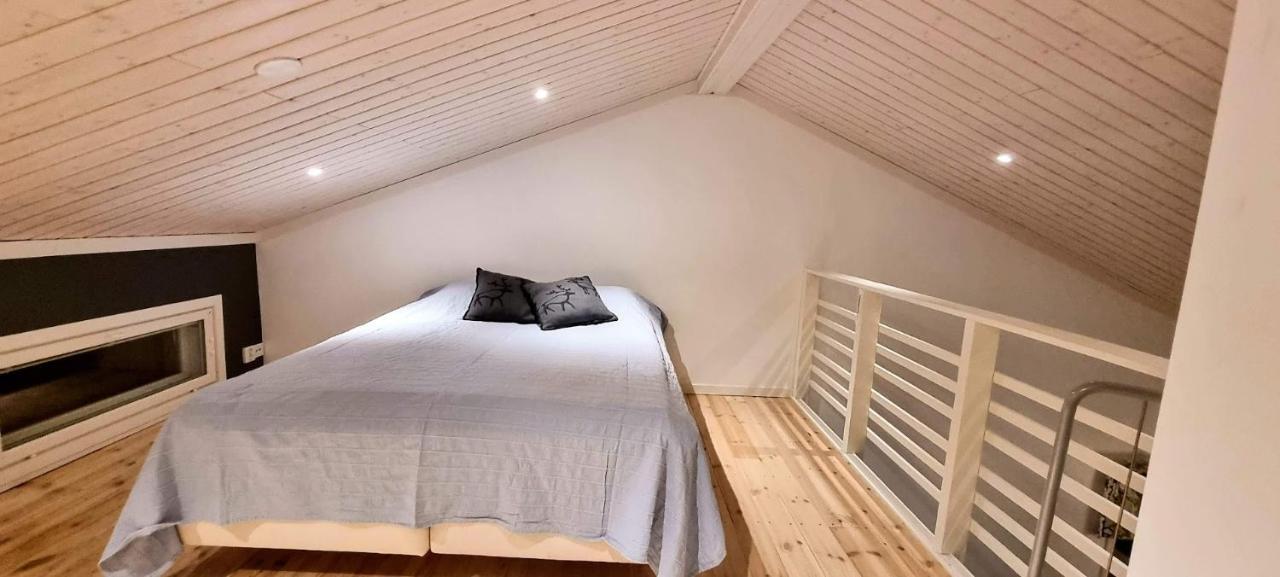 Elegantti Studio Laehellae Kuusamon Keskustaa Apartamento Exterior foto